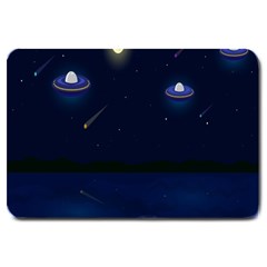 Alien Navi Large Doormat