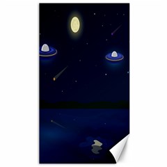 Alien Navi Canvas 40  X 72 