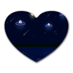 Alien Navi Heart Mousepad