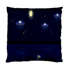 Alien Navi Standard Cushion Case (two Sides) by nateshop