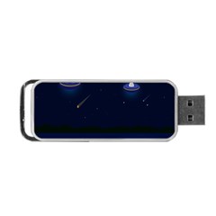 Alien Navi Portable Usb Flash (one Side)