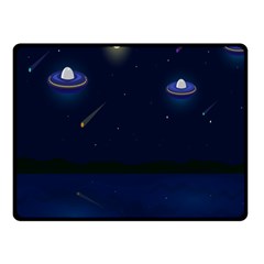 Alien Navi Fleece Blanket (small)