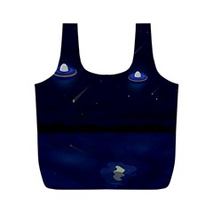 Alien Navi Full Print Recycle Bag (m)