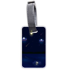 Alien Navi Luggage Tag (one Side)