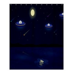 Alien Navi Shower Curtain 60  X 72  (medium) 