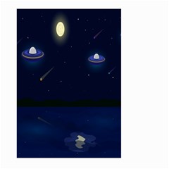 Alien Navi Large Garden Flag (two Sides)