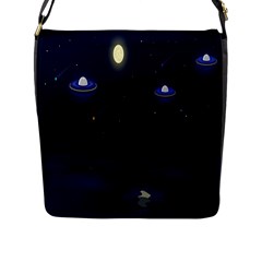 Alien Navi Flap Closure Messenger Bag (l)