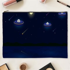 Alien Navi Cosmetic Bag (xxxl) by nateshop