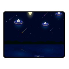 Alien Navi Two Sides Fleece Blanket (small)