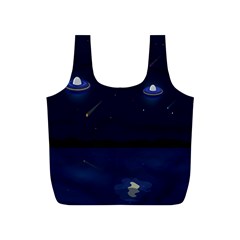 Alien Navi Full Print Recycle Bag (s) by nateshop