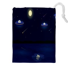 Alien Navi Drawstring Pouch (5xl) by nateshop