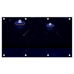 Alien Navi Banner And Sign 7  X 4  by nateshop