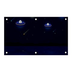 Alien Navi Banner And Sign 5  X 3  by nateshop