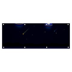 Alien Navi Banner And Sign 8  X 3  by nateshop