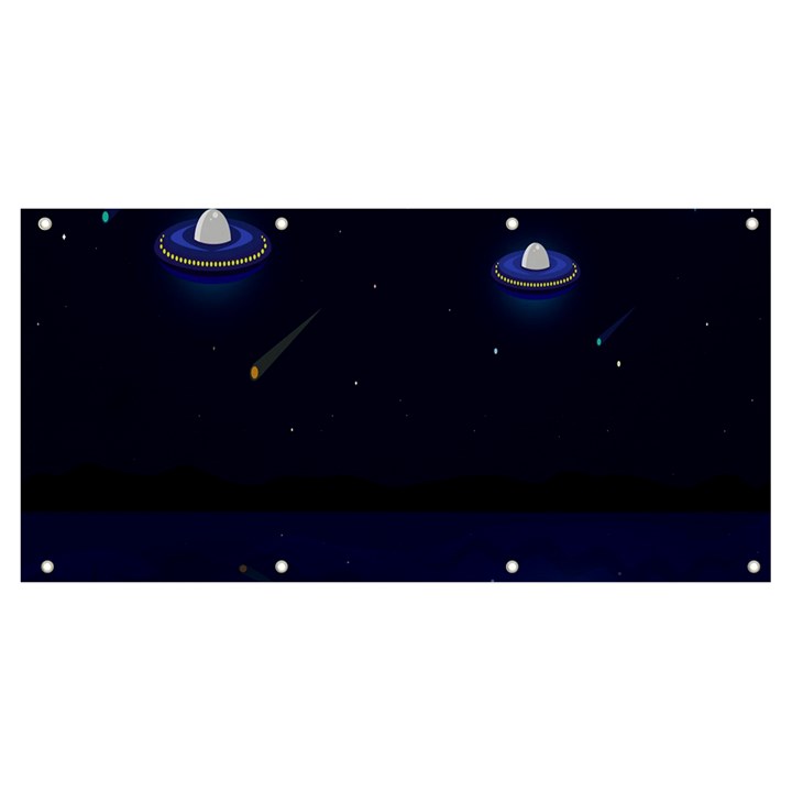 Alien Navi Banner and Sign 8  x 4 