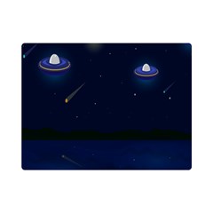 Alien Navi Premium Plush Fleece Blanket (mini) by nateshop