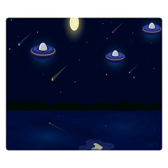 Alien Navi Premium Plush Fleece Blanket (small) by nateshop