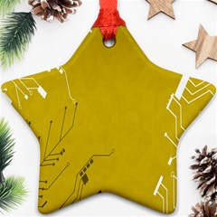 Background-0027 Star Ornament (two Sides) by nateshop