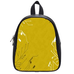 Background-0027 School Bag (small) by nateshop