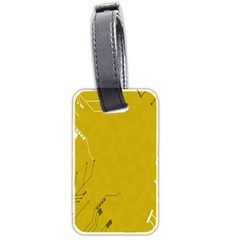 Background-0027 Luggage Tag (two Sides) by nateshop