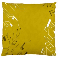 Background-0027 Large Cushion Case (two Sides) by nateshop