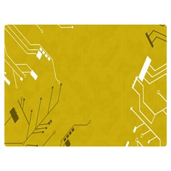 Background-0027 Premium Plush Fleece Blanket (extra Small)