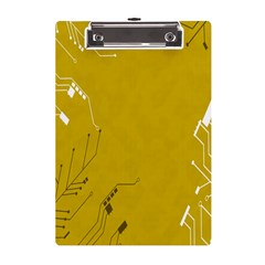 Background-0027 A5 Acrylic Clipboard