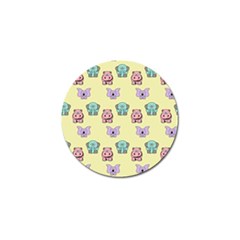 Animals-17 Golf Ball Marker (10 Pack) by nateshop