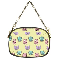 Animals-17 Chain Purse (one Side) by nateshop