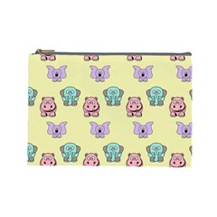 Animals-17 Cosmetic Bag (large) by nateshop