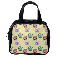 Animals-17 Classic Handbag (one Side) by nateshop