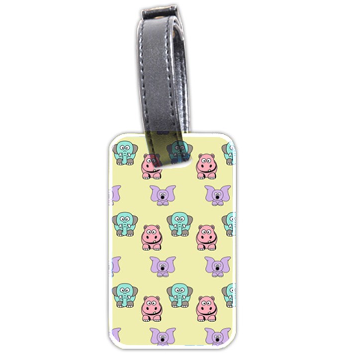 Animals-17 Luggage Tag (two sides)