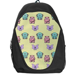 Animals-17 Backpack Bag by nateshop