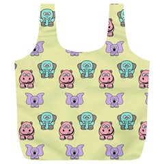 Animals-17 Full Print Recycle Bag (xl) by nateshop