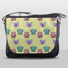 Animals-17 Messenger Bag by nateshop