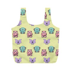 Animals-17 Full Print Recycle Bag (m) by nateshop