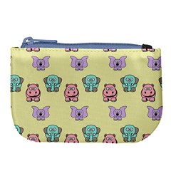 Animals-17 Large Coin Purse by nateshop