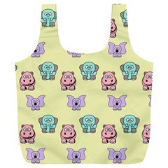 Animals-17 Full Print Recycle Bag (xxl) by nateshop