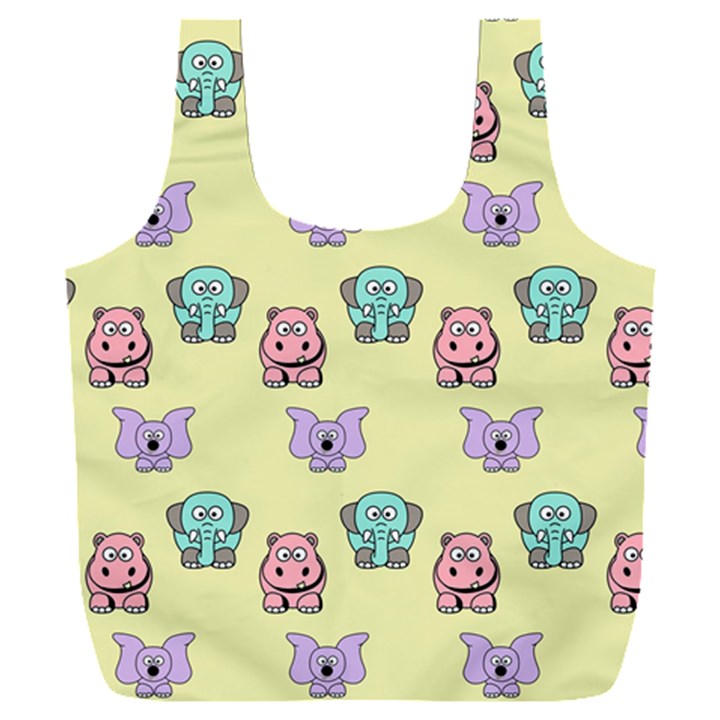 Animals-17 Full Print Recycle Bag (XXL)