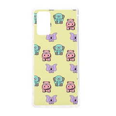 Animals-17 Samsung Galaxy Note 20 Tpu Uv Case by nateshop