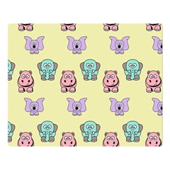 Animals-17 Premium Plush Fleece Blanket (large)