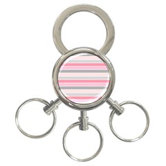 Background-01 3-ring Key Chain by nateshop