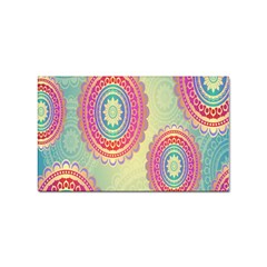 Background-02 Sticker (rectangular) by nateshop