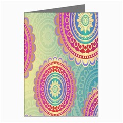 Background-02 Greeting Cards (pkg Of 8) by nateshop