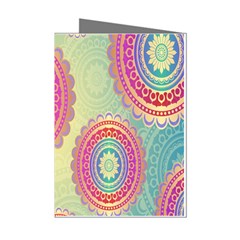 Background-02 Mini Greeting Cards (pkg Of 8) by nateshop