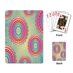 Background-02 Playing Cards Single Design (rectangle)