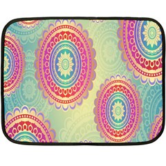 Background-02 Fleece Blanket (mini) by nateshop