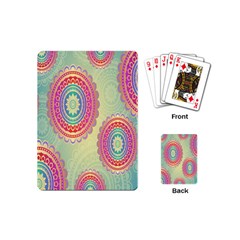 Background-02 Playing Cards Single Design (mini) by nateshop