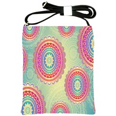 Background-02 Shoulder Sling Bag by nateshop