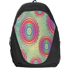 Background-02 Backpack Bag by nateshop